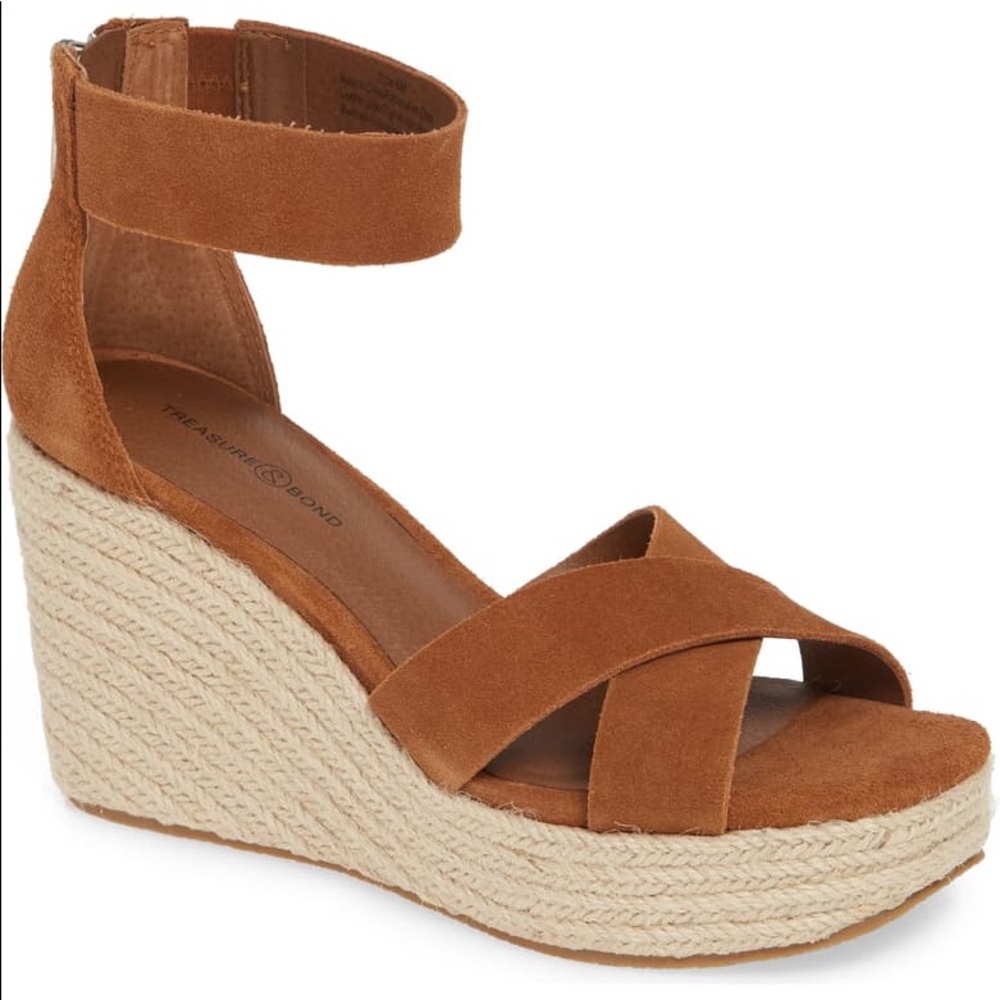 Treasure & Bond Othelia Espadrille Wedge Sandal